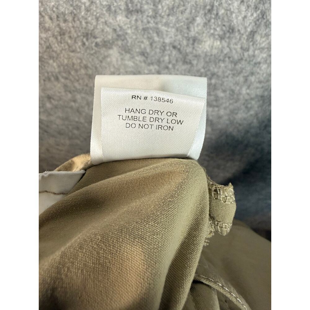 Clothing Arts Mens P Cubed Pick-Pocket Proof Travel Pants Tan 38x30 Casual - Picture 7 of 10
